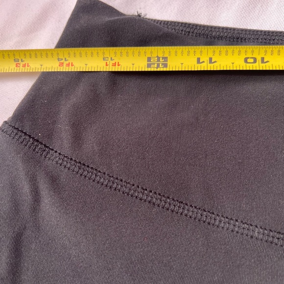 M Nike Recycled Straight Leggings Ten Less Plastic Bottles Training Black Pants - Picture 7 of 11